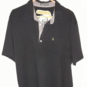 Valcom Tailored Shirts Head Brain Stone Polo Shirt